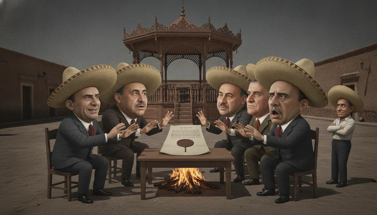 La visa cancelada que unió a la política mexicana en el noble arte de no meter las manos al fuego