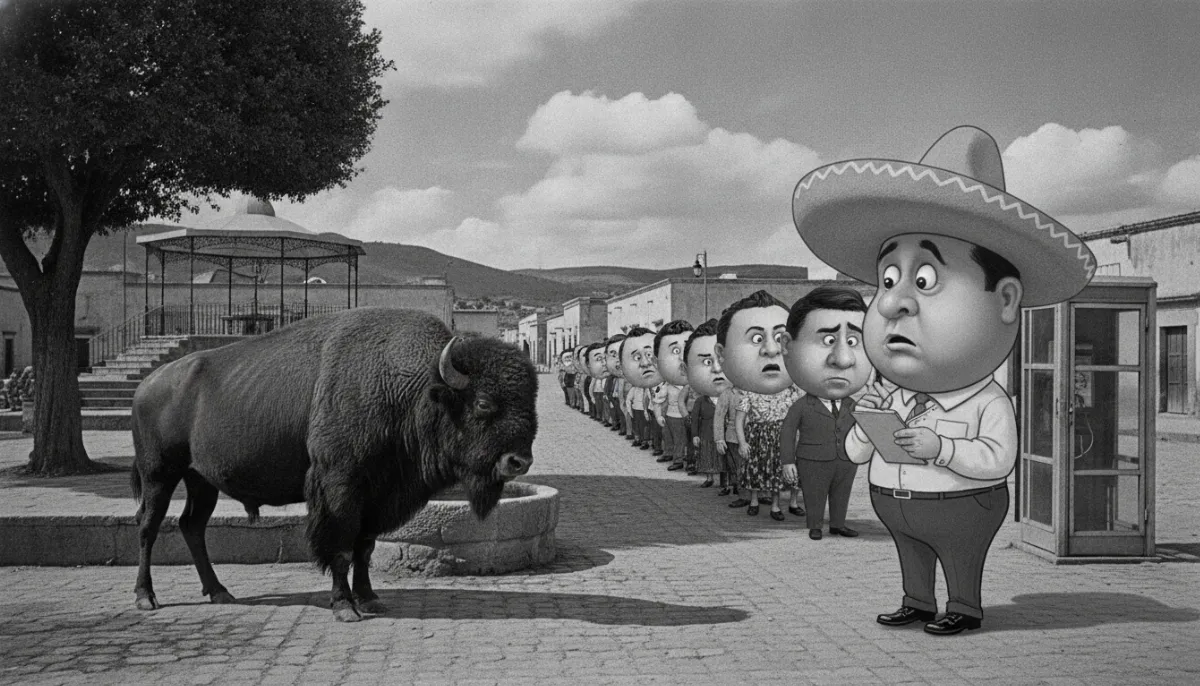 El estado arde, el dólar se hinca y a Duarte le cuentan los bisontes