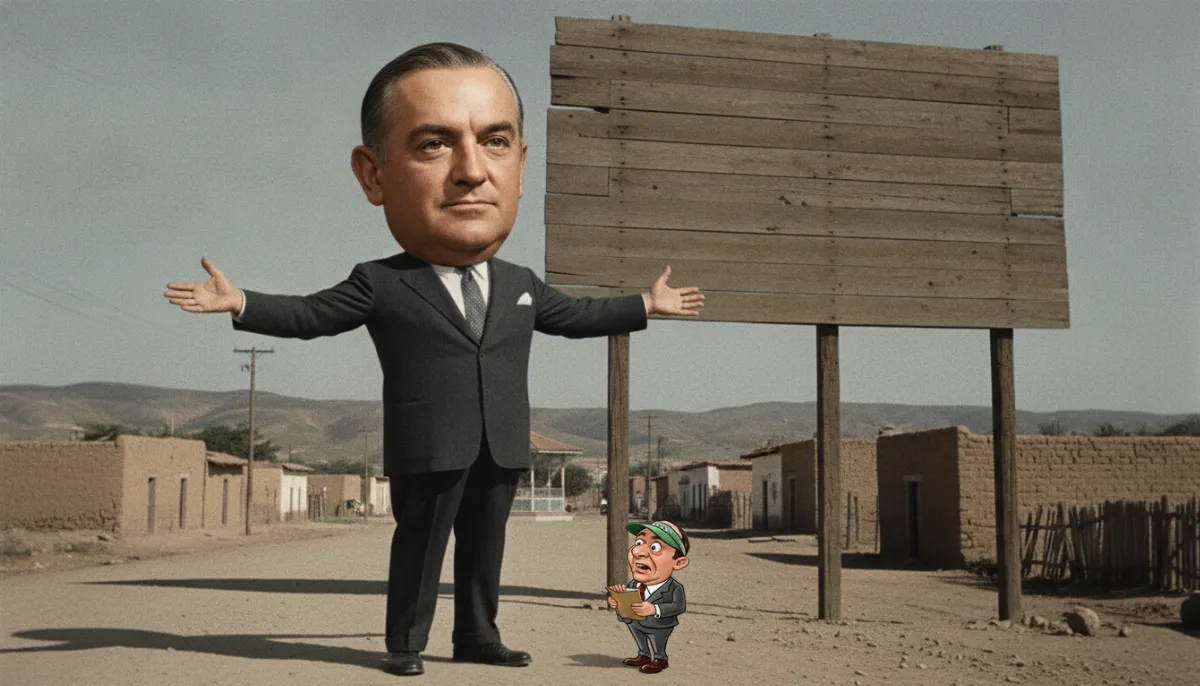 El panorámico que ya se siente presidente (y en la comisión de fiscalización, para más señas)