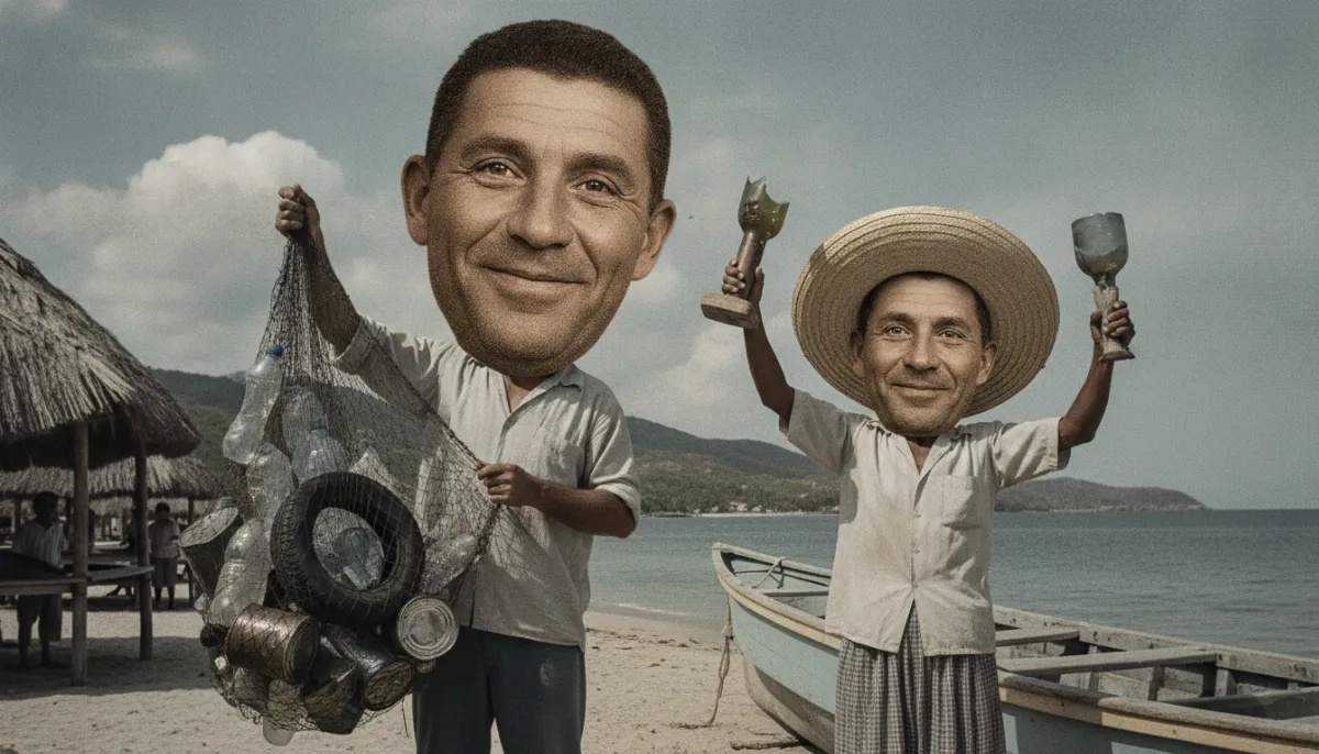 Torneo Internacional de Pesca de Basura: la única competencia que siempre ganamos entre todos