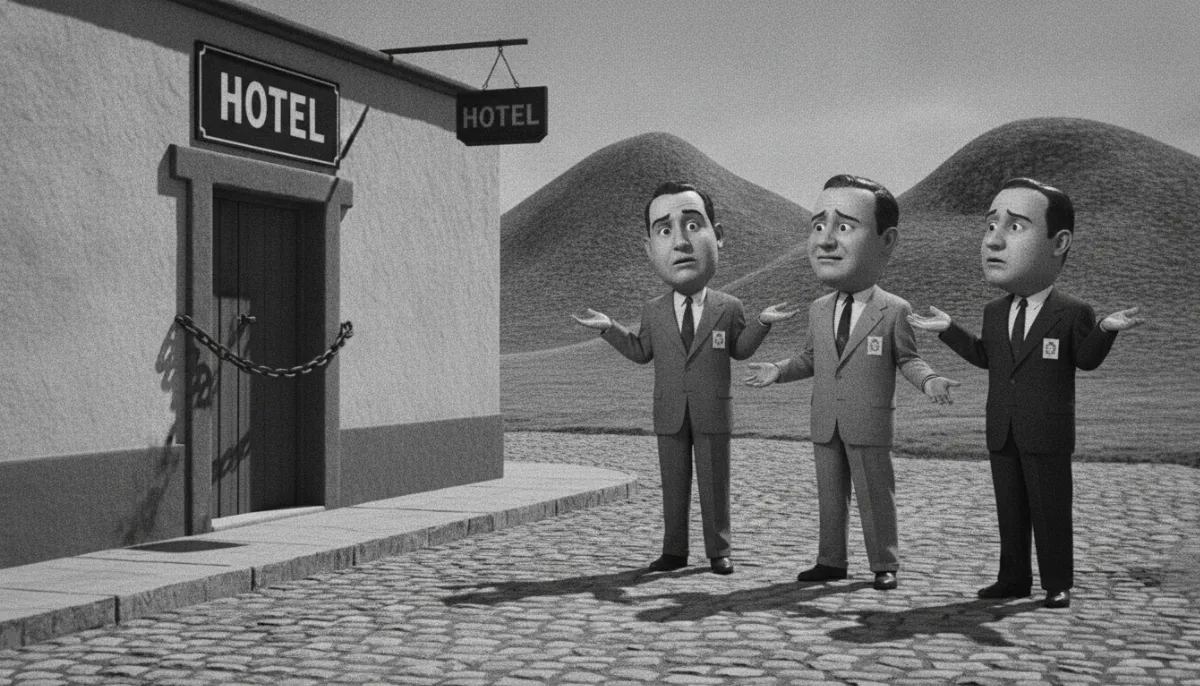 Cierra el Hotel Barón y en el gremio nadie sabe por qué (ni pregunta)