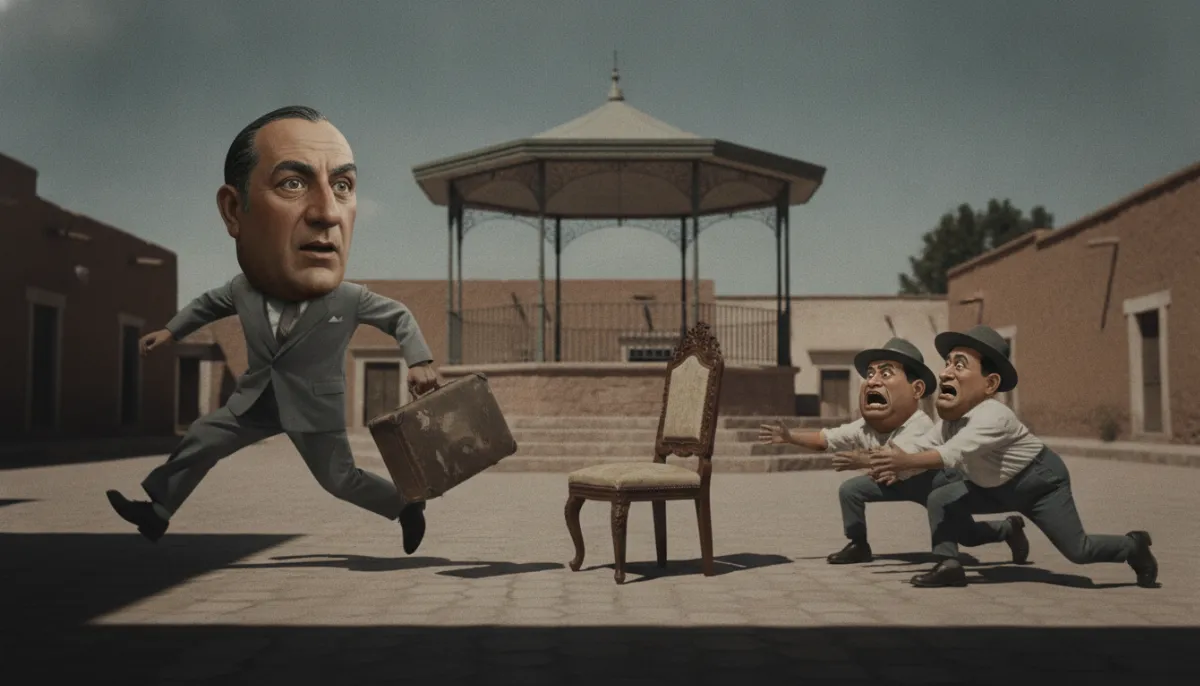 El gobernador que renunció más rápido de lo que carga un nivel de videojuego