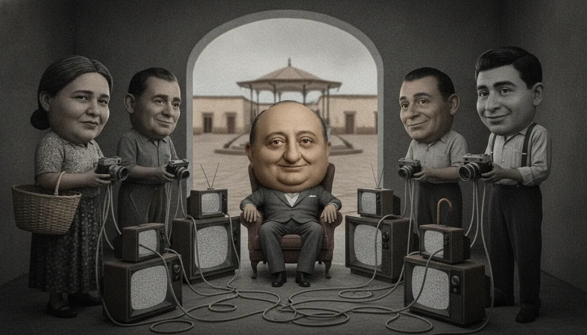 Seis mil cámaras, y las mejores son las tuyas
