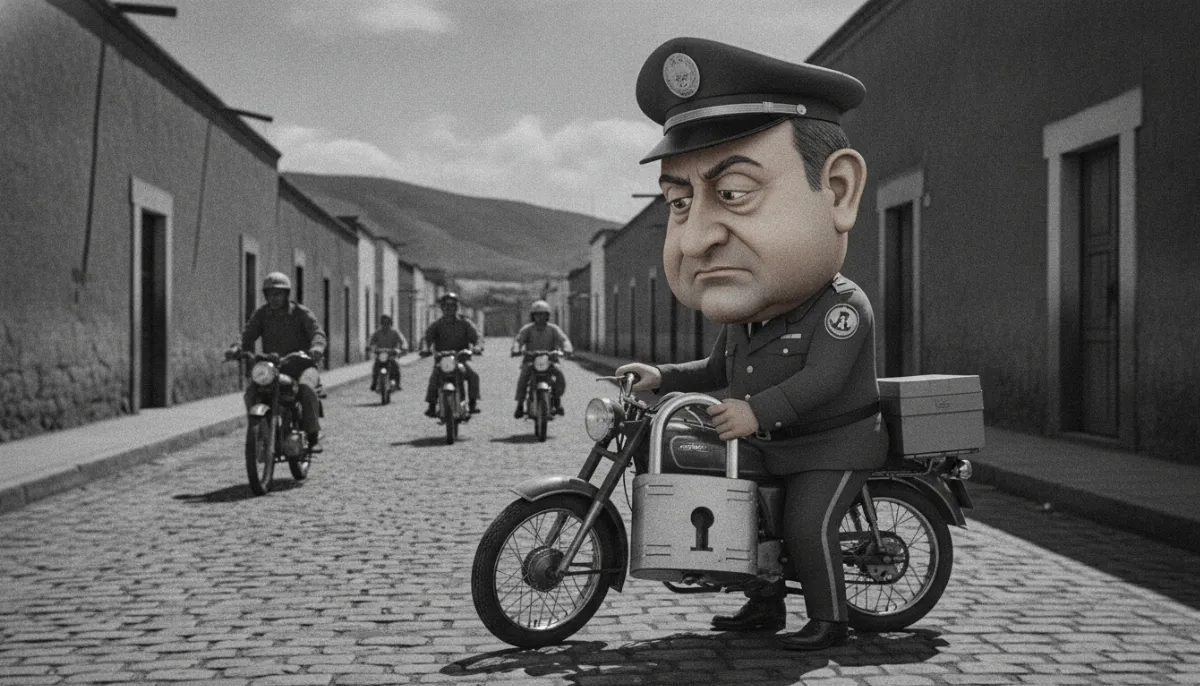La moto barata te la quitan; la peligrosa, adelante