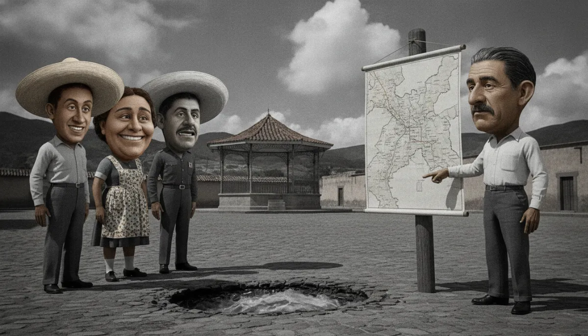 El Valle de México ya tiene 84 municipios; el chiste, uno solo