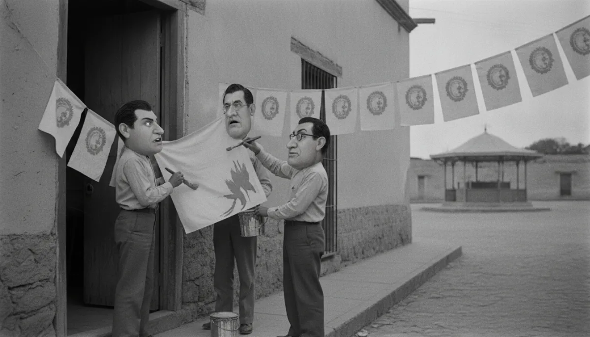 El partido que se quedó sin color propio
