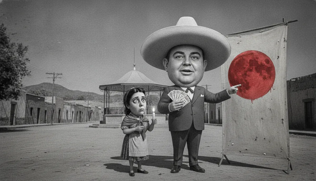 La semana en que el cielo se puso rojo y las cuentas también