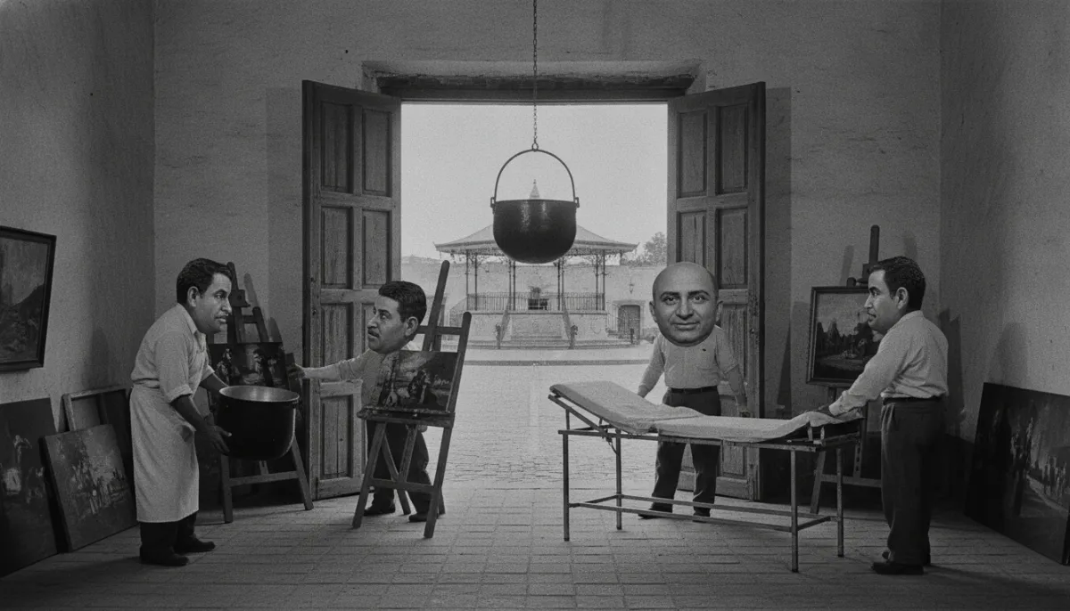 De casa de cultura a consultorio: cuando a la musa la atiende el Dr. Simi