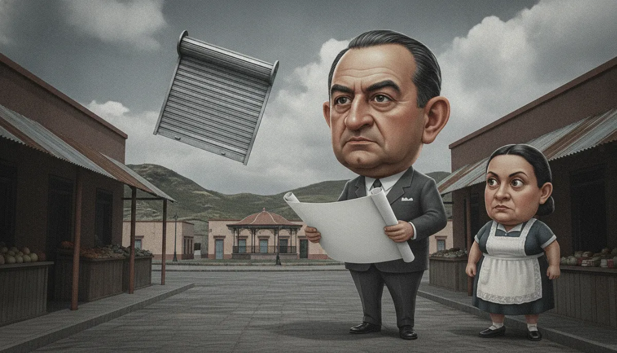 El Mercado Independencia y la cortina que existe solo en PowerPoint