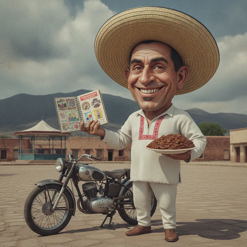Día del Padre en Guanajuato: estampas, moto, cartilla y un mole que llegó de visita