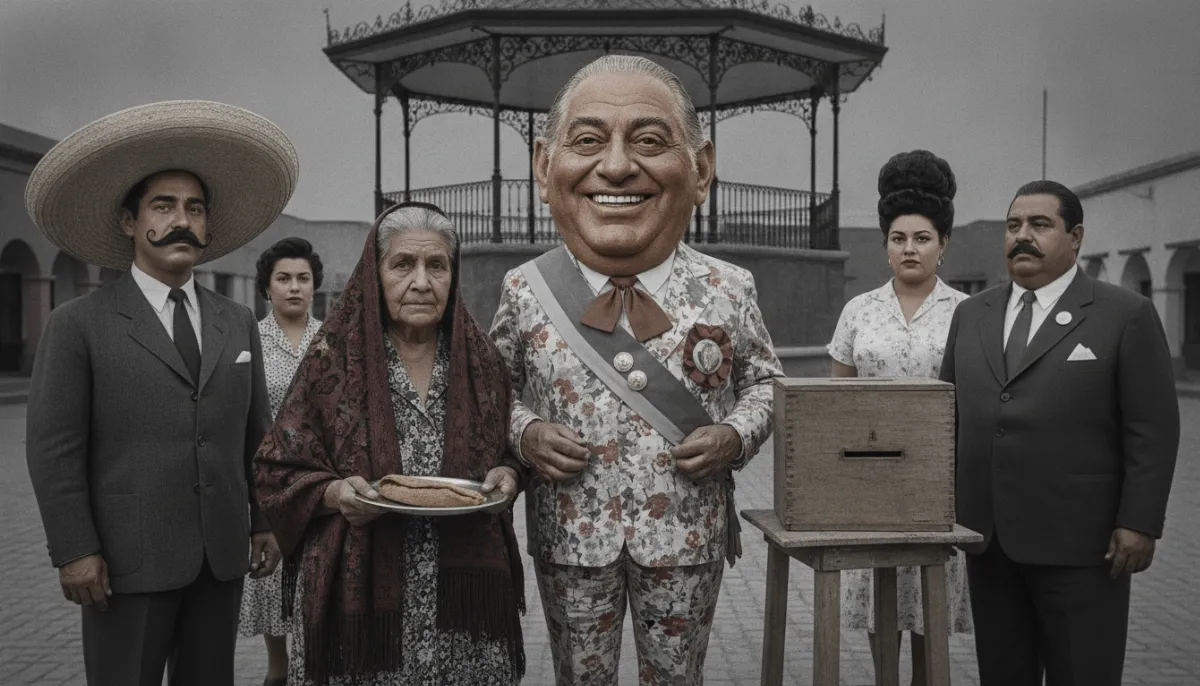 "No es nepotismo, es que mi mamá también ganó": la fina defensa de Acatlán
