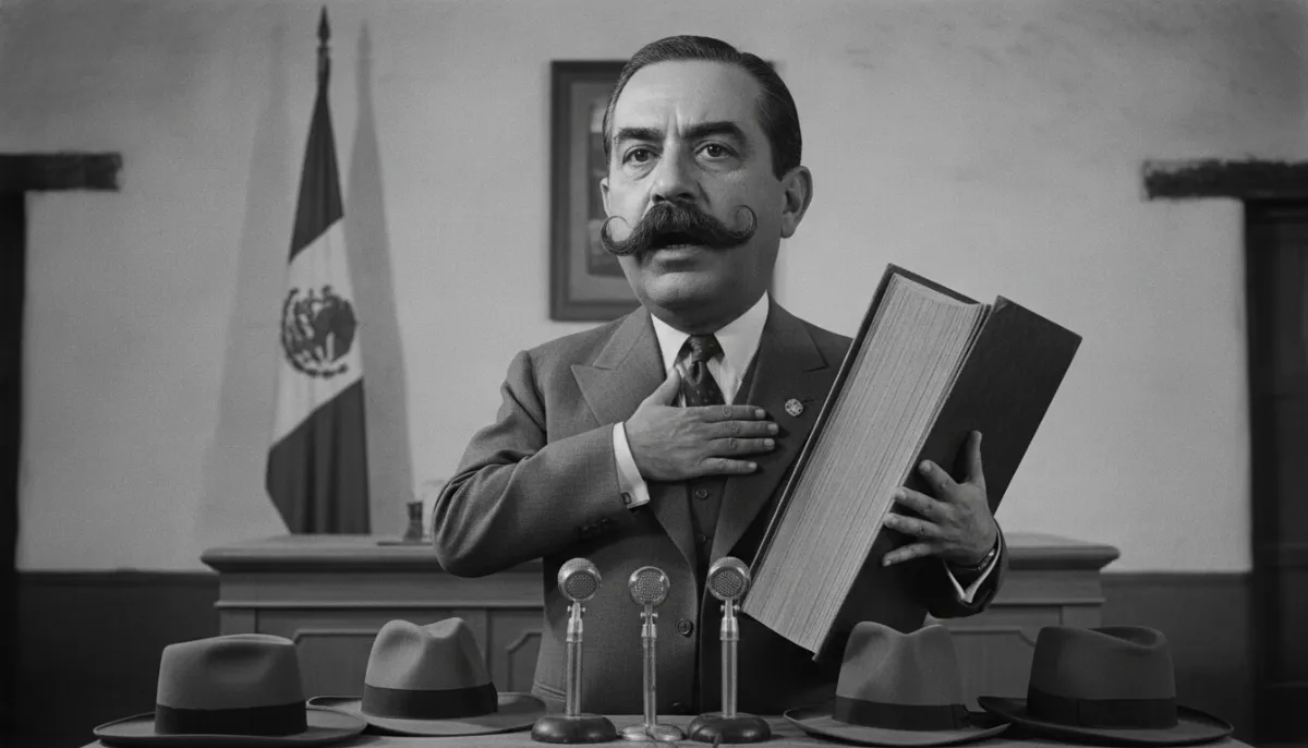 El trabalenguas de la inocencia: un senador jura que no es narcotaquero (ni narcobibliotecario)