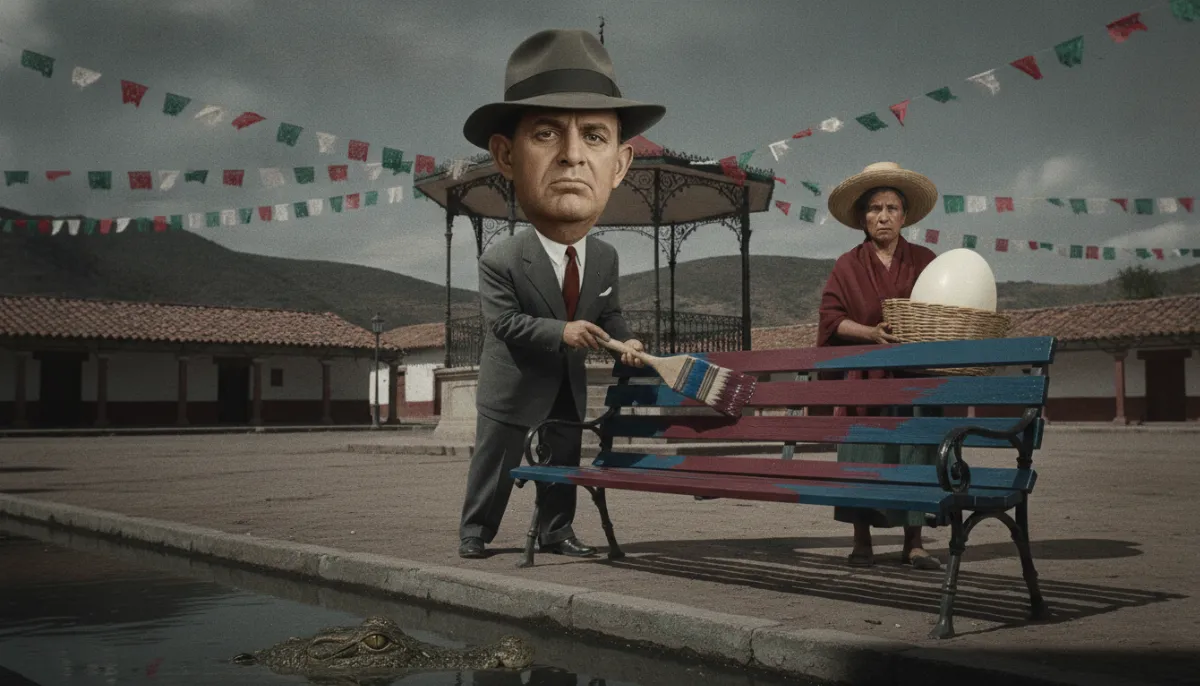 Septiembre en Guanajuato: patria, testamento y un cocodrilo que no da la cara