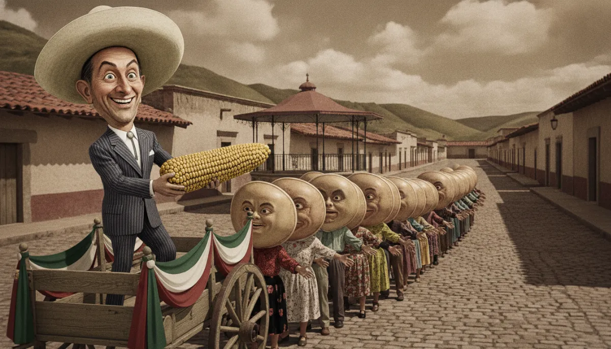 La elotada del Padrino: campaña con mazorca por delante