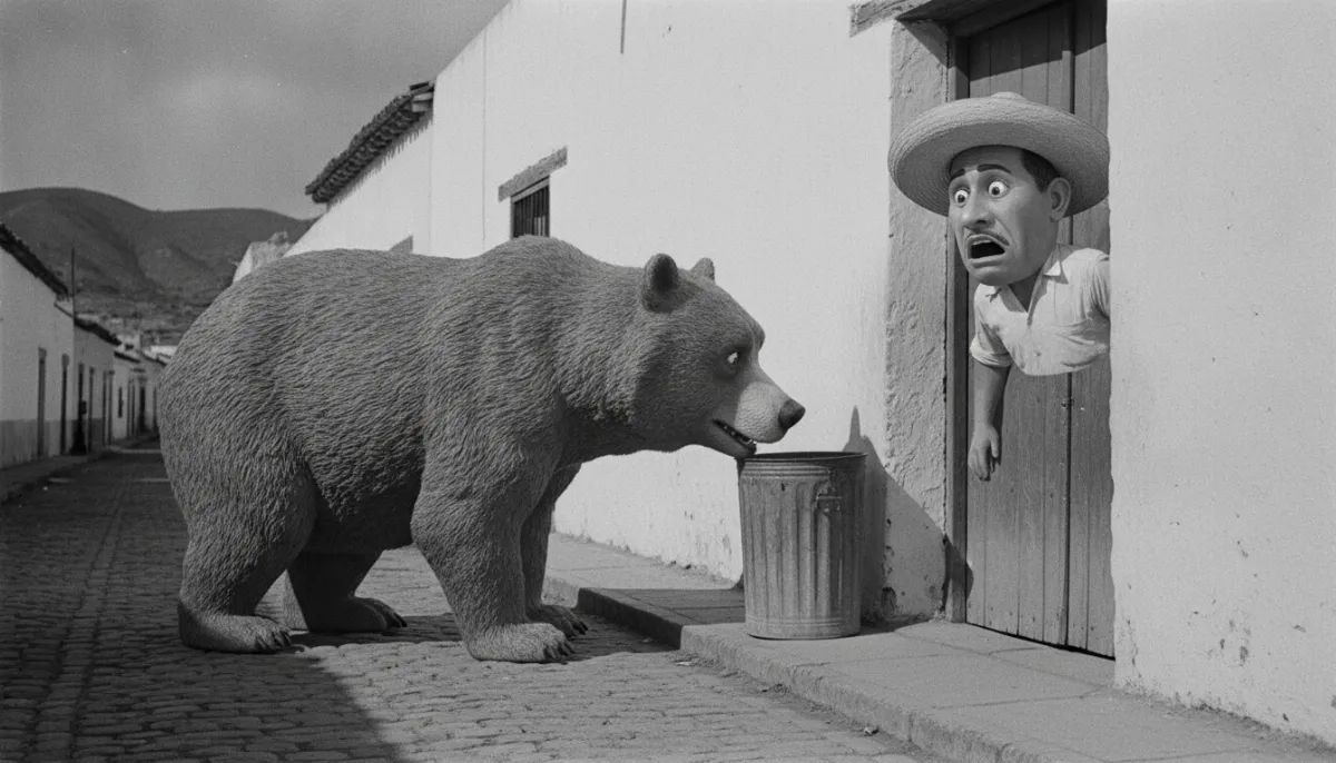 El oso que entendió San Pedro mejor que nosotros