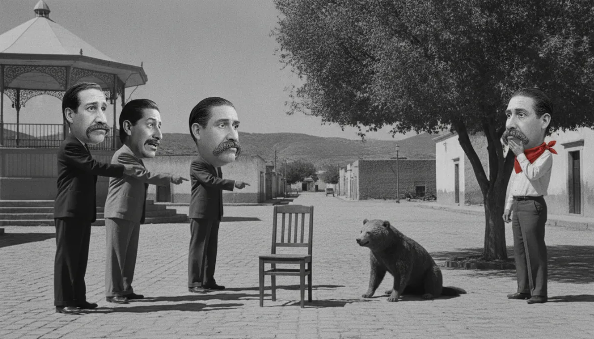 Nuevo León le dice que no a un amigo, le dice que sí a un oso y vuelve a oler raro