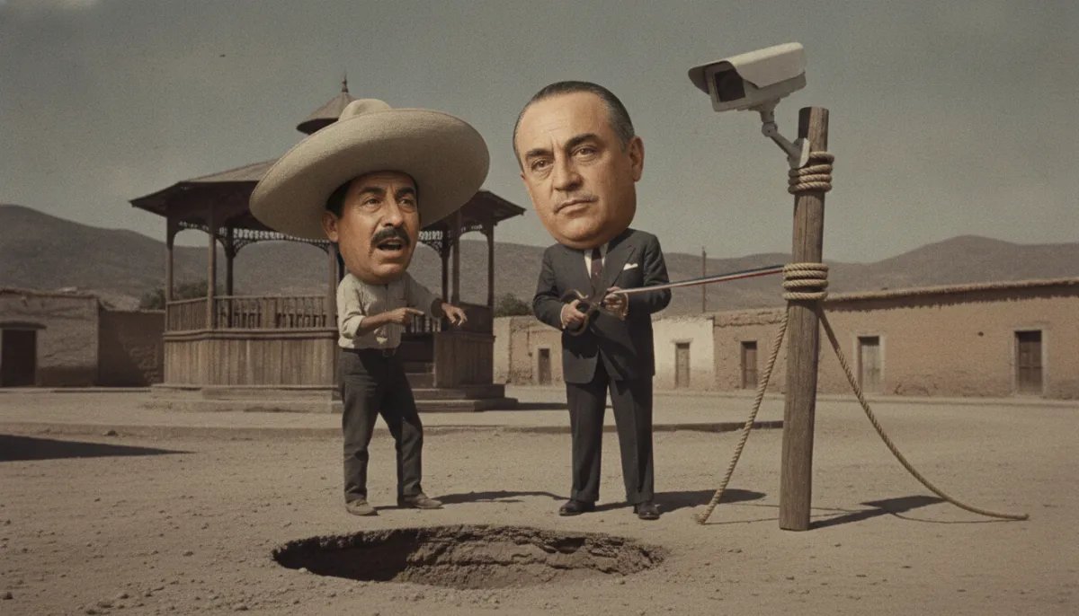 Nueve mil cámaras para vigilarnos y ni una para el bache de la esquina