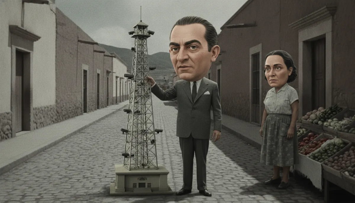 La torre que todo lo ve (y de paso te sube la renta)