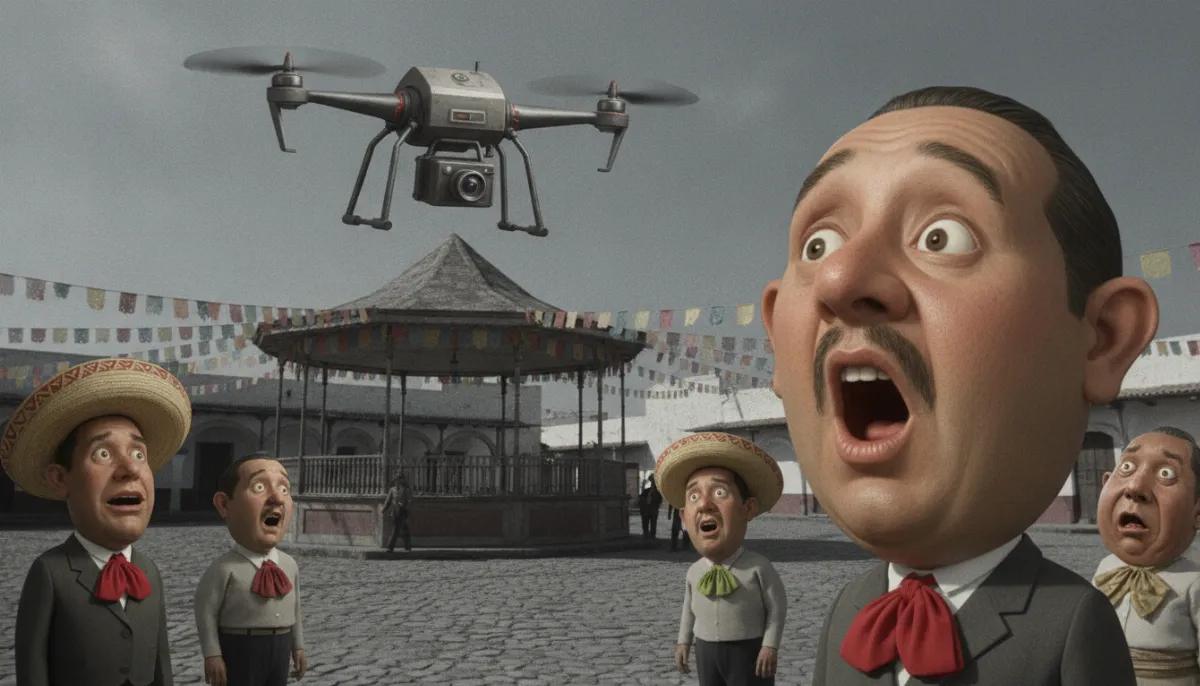 San Miguel de Allende: el Pueblo Mágico ahora con dron incluido