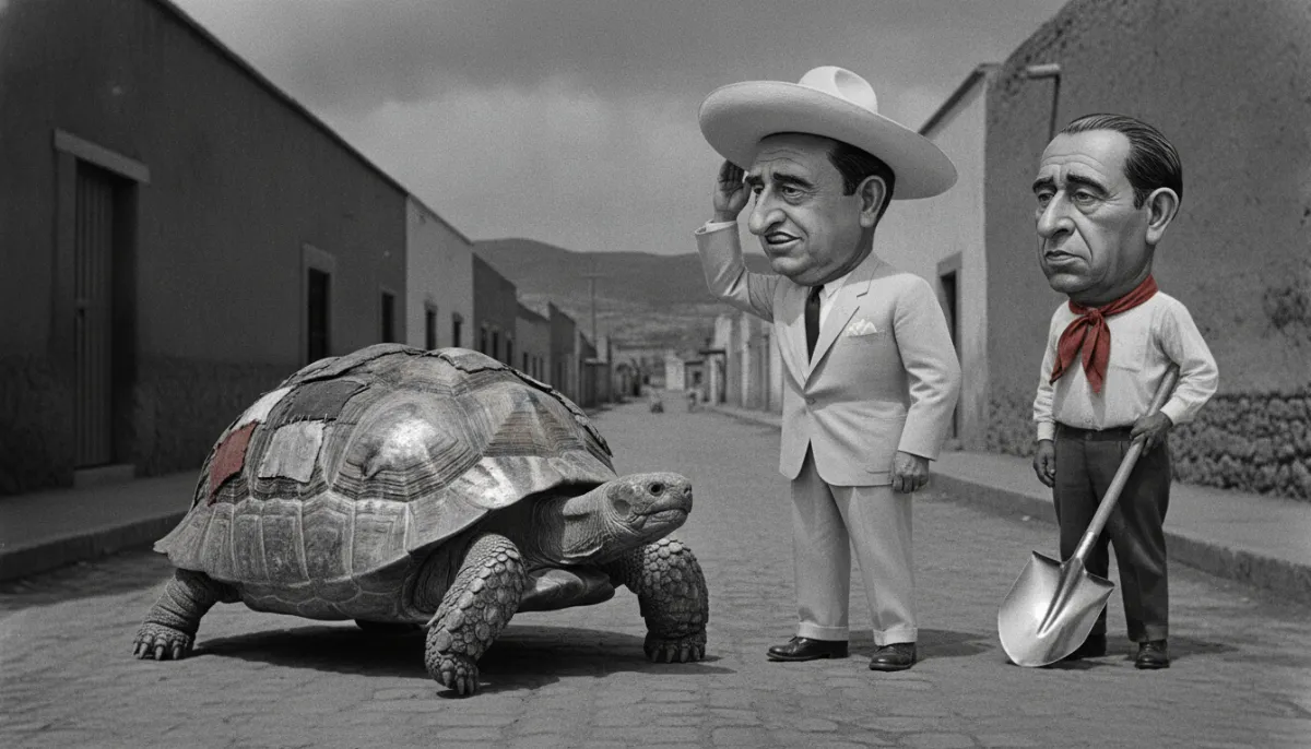 Adiós a Pánfilo: la tortuga que aguantó más reconstrucciones que cualquier promesa de campaña