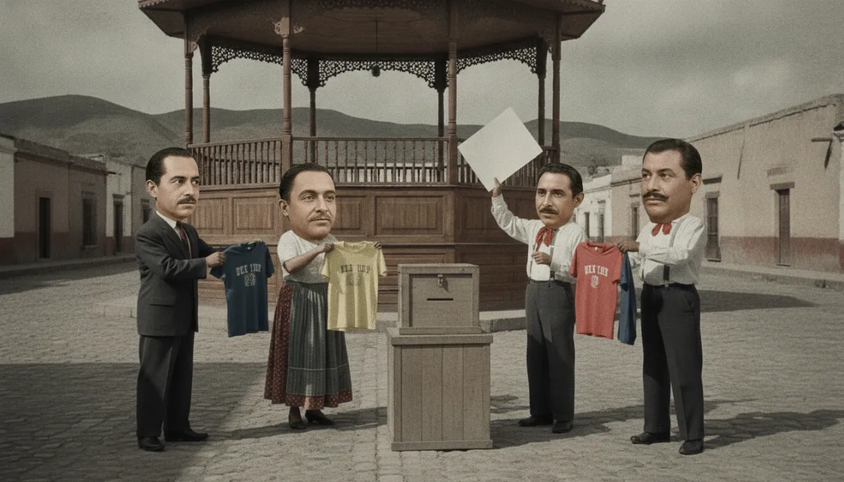 Arranca la temporada de camisetas: Guanajuato estrena elecciones y todos juran que apenas es “el paso legal”