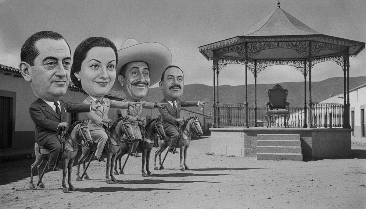 La gran galopada de Morena: tantos jinetes que ya parece Cabalgata Villista