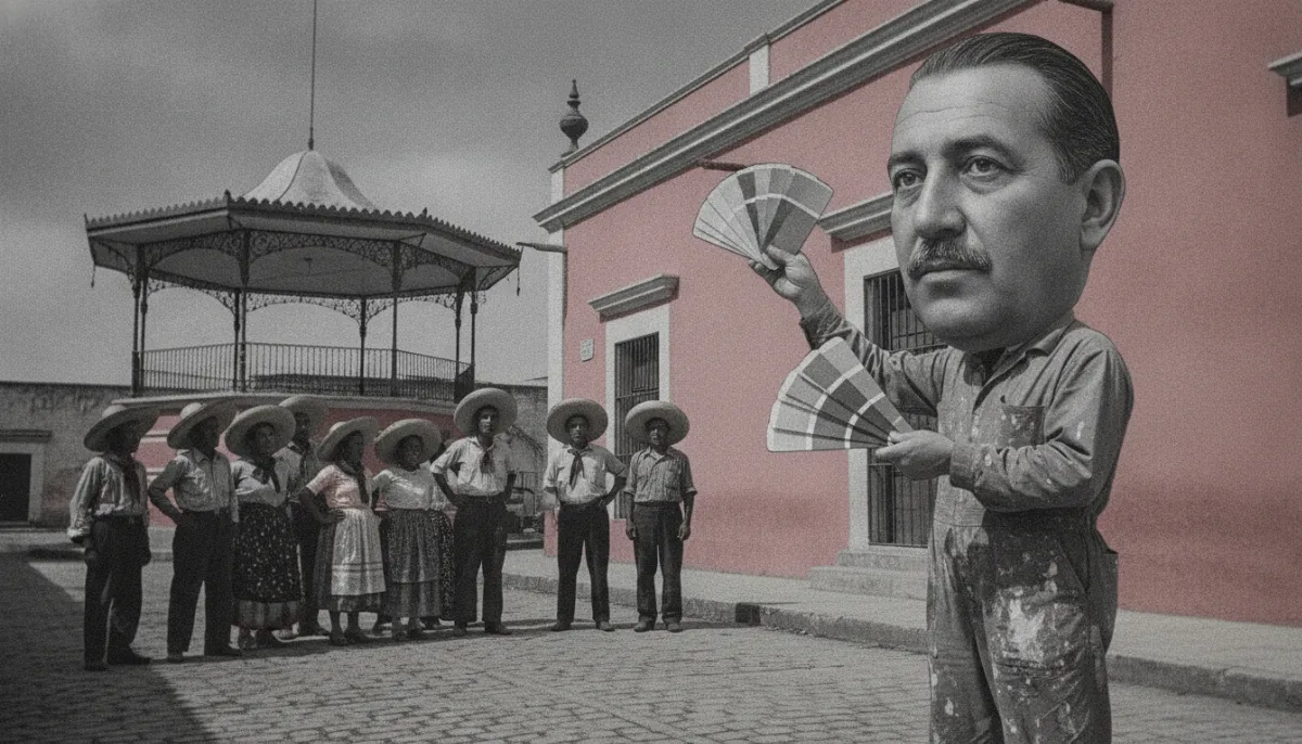 El INE se pinta de lila: adiós al rosa, bienvenida la crisis de identidad