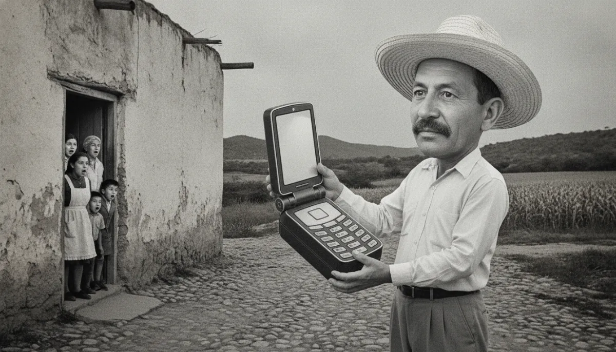 El teléfono que se dobla igual que tu quincena