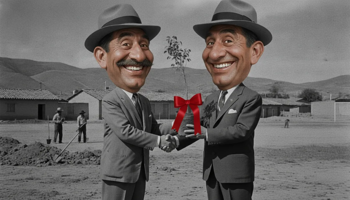 Te alabo, luego te ficho: el cortejo político de Abasolo