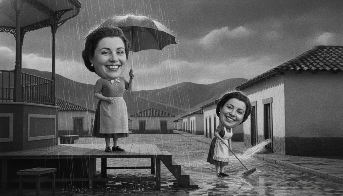 La ciudad que te cuida (de todo, menos de la lluvia)