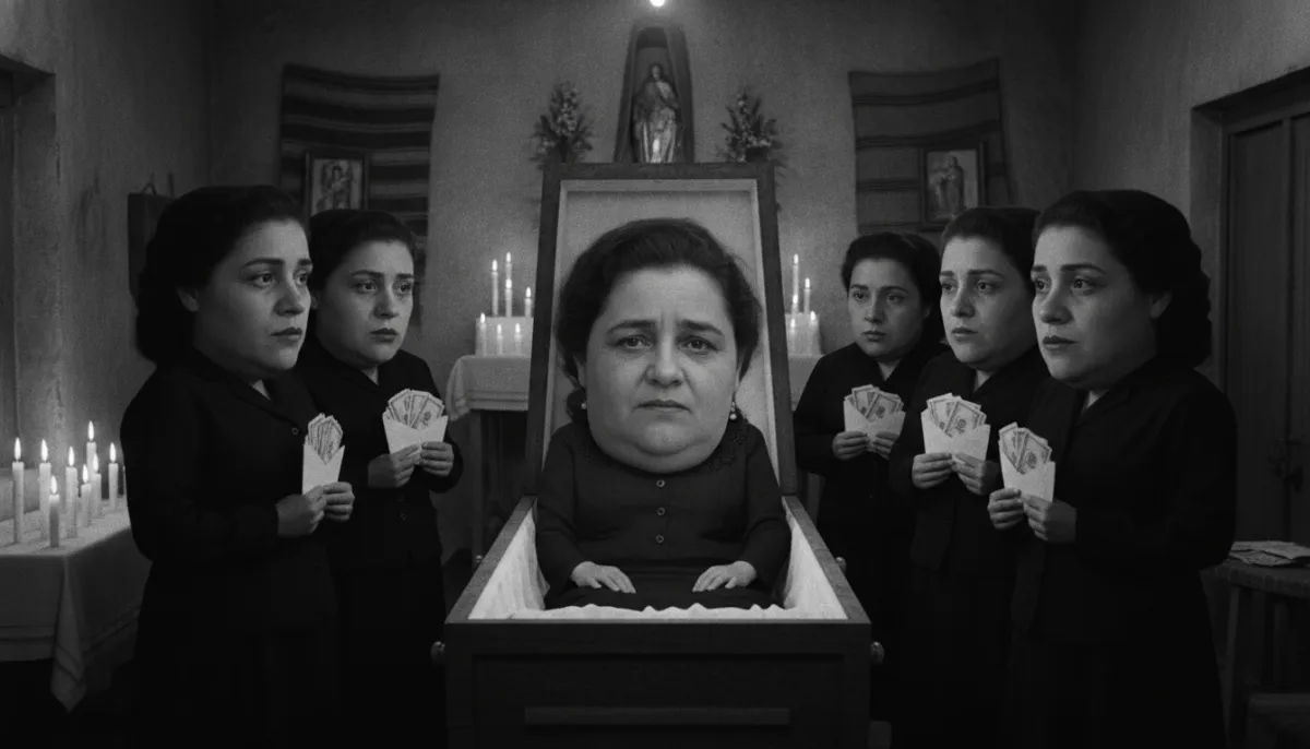 La difunta que resultó estar muy viva (y muy debiendo)