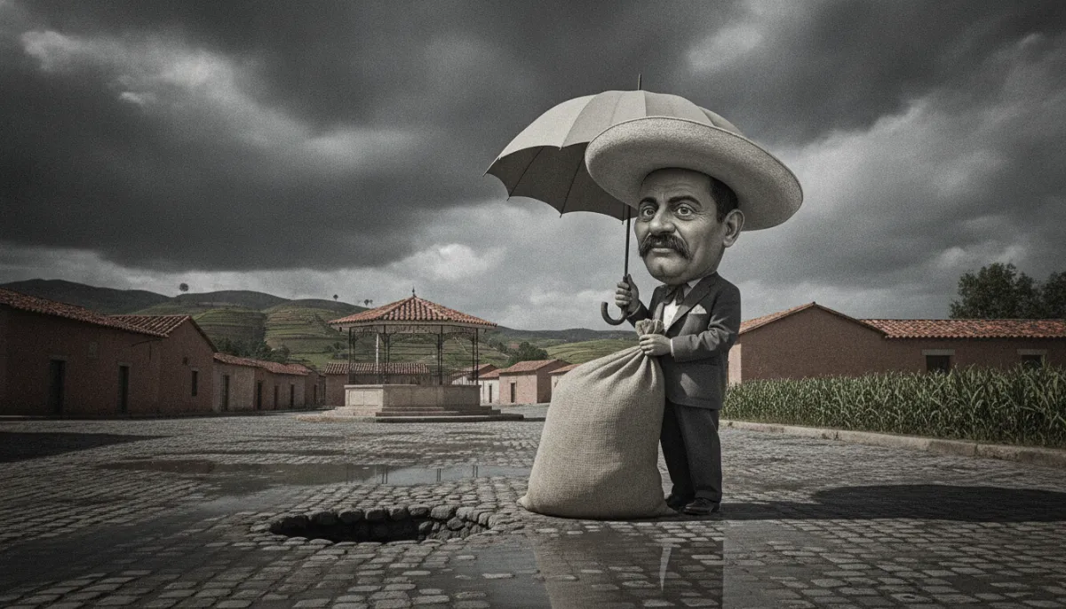 Llueve sobre Jalisco, y sobre los presupuestos que nadie encuentra