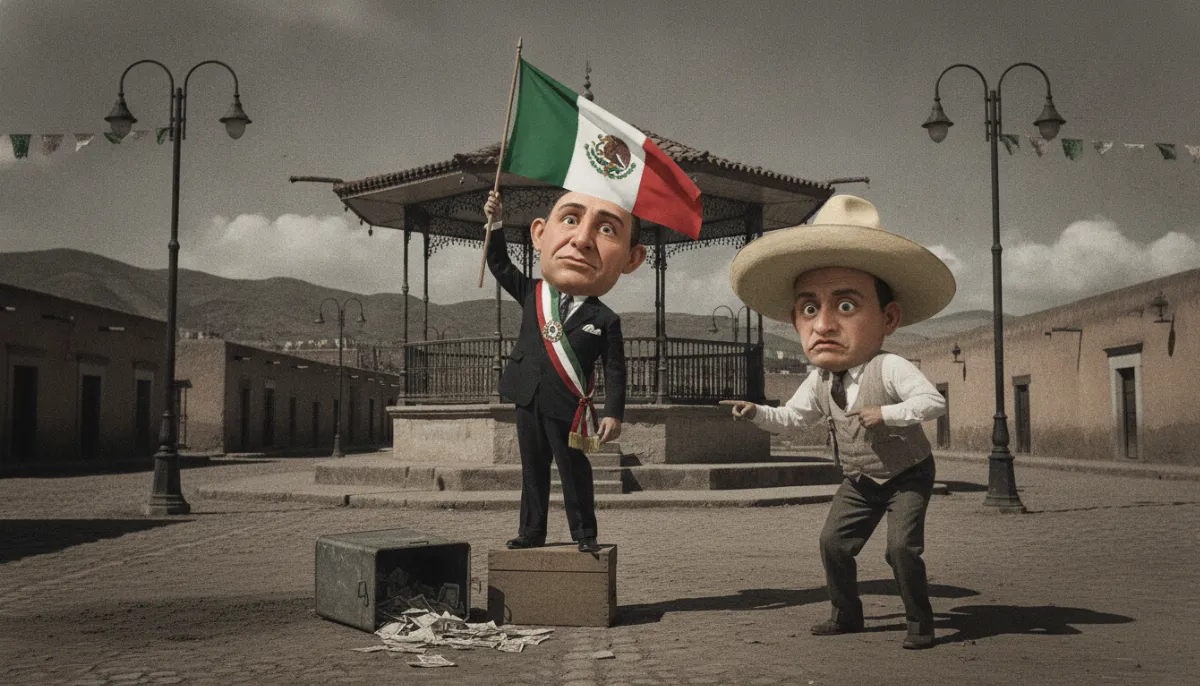 Viva la patria, viva el operativo y viva el cajero que ya se lo sabe de memoria