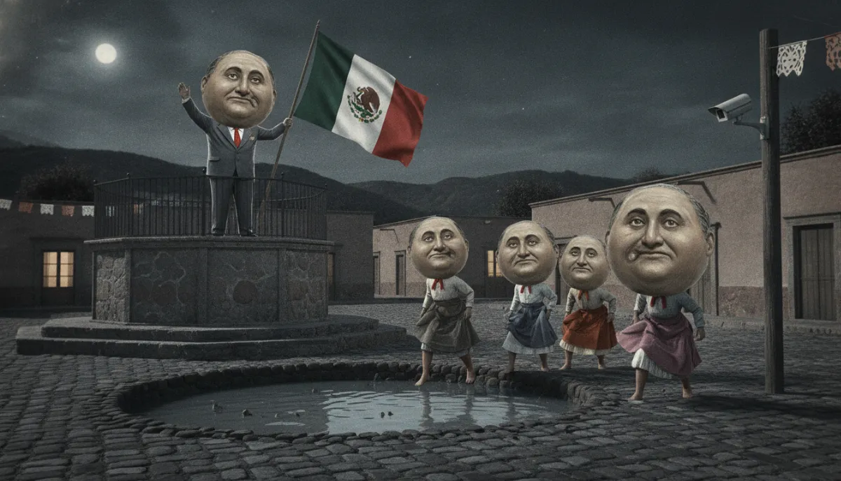 Mexicanos, al grito de guerra (y al brinco del bache)