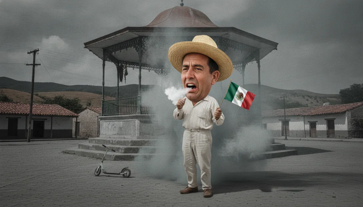 Viva México, aunque el aire nos lo cobre: postal capitalina rumbo al Grito