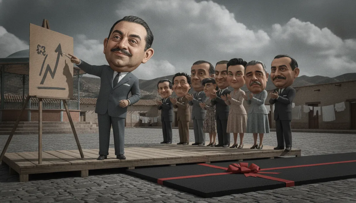 El milagro de García: 95% menos homicidios y una tribuna repleta de precandidatos