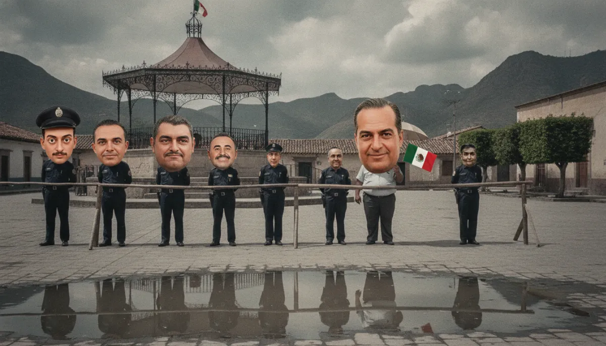 Sin reportes de riesgo (salvo los 4,800 uniformados que mandamos por si acaso)