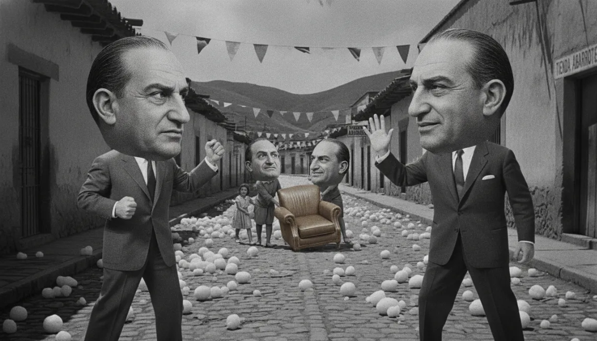 Cero lesionados, cinco según el estado: el granizo que dividió a dos gobiernos