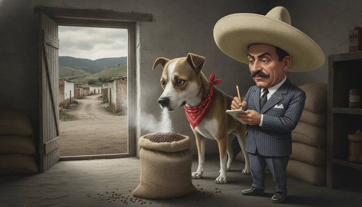 El americano venía cargado: un perro explica por qué andamos tan acelerados