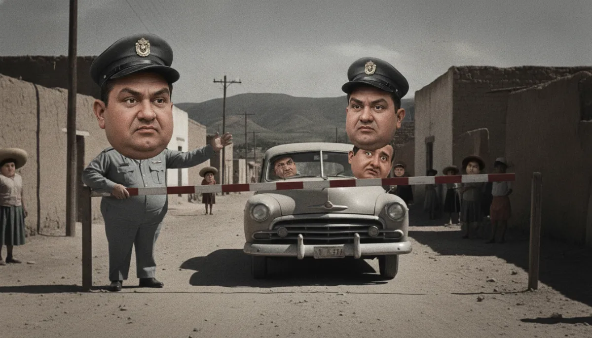 El pase que nació muerto (y con placas foráneas)