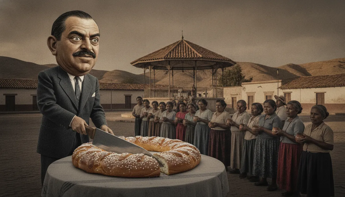 La rosca de millón y medio: si te sale el niño, pagas tú