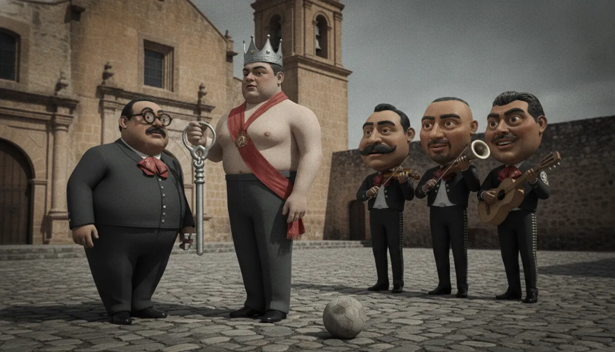Llaves, medallas y mariachi: Jalisco condecora hasta el aire