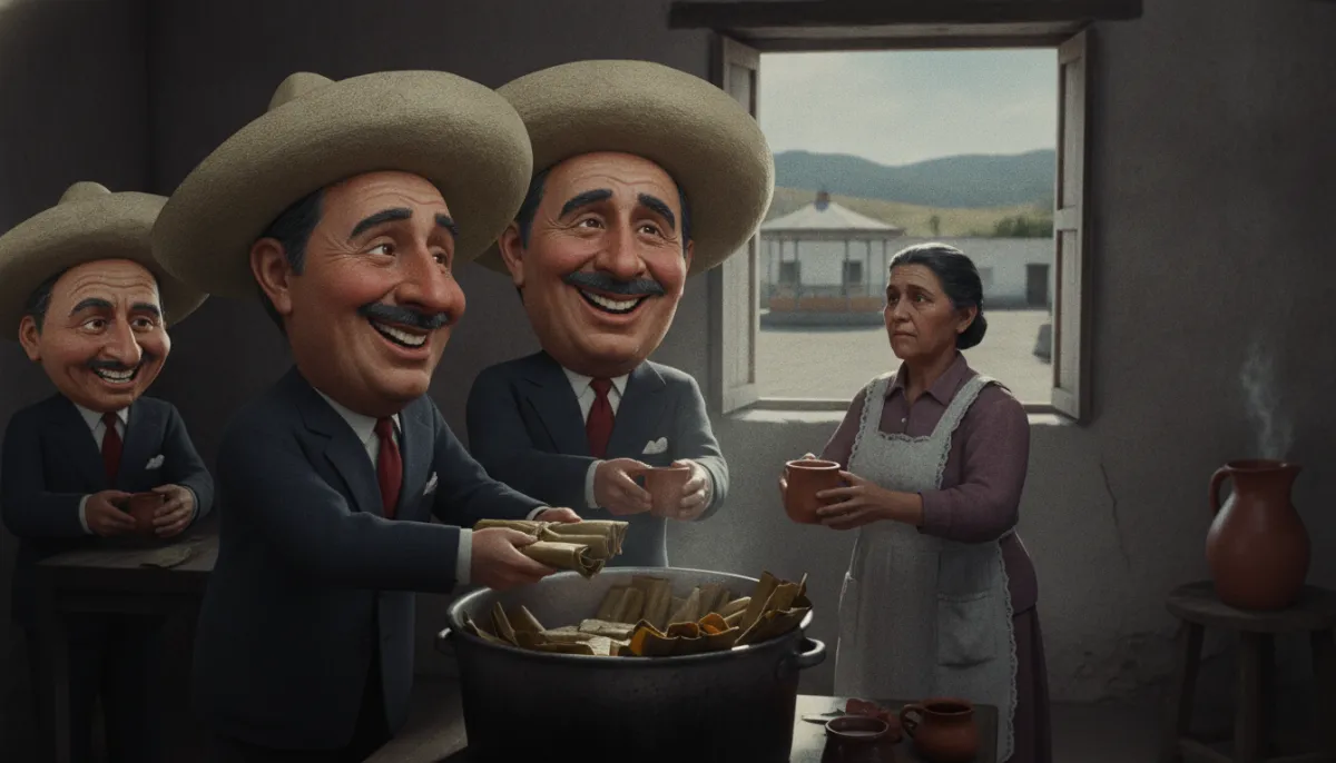 Cuatro millones en tamales: el cabildo que descubrió que la austeridad no rima con atole