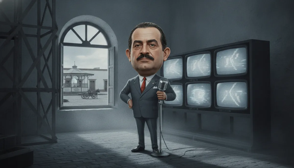 Once millones y cuatro pantallas LED después, la oficina del presidente sigue sin estar lista