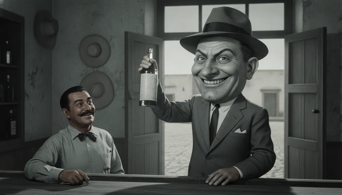El tequila que reprueba todos los exámenes menos el de inspección