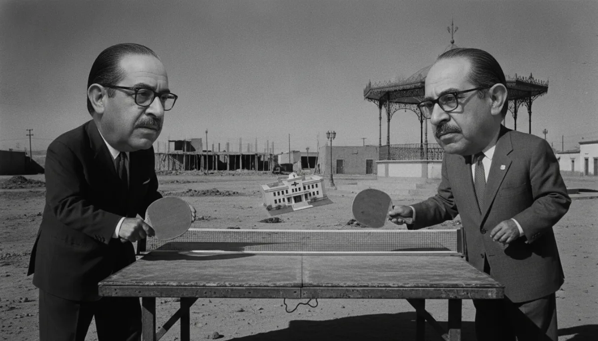 La chamba es tuya, no mía: el ping-pong del hospital