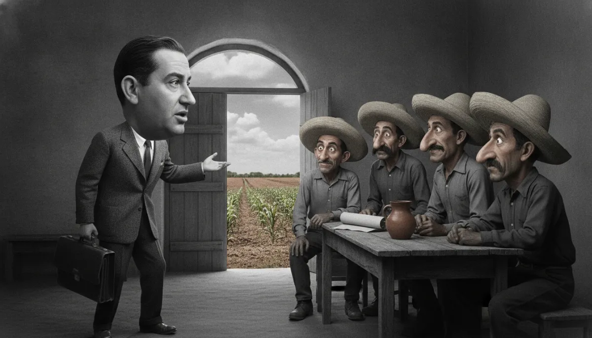 Asamblea ejidal nivel experto: cuando el orden del día incluye balística