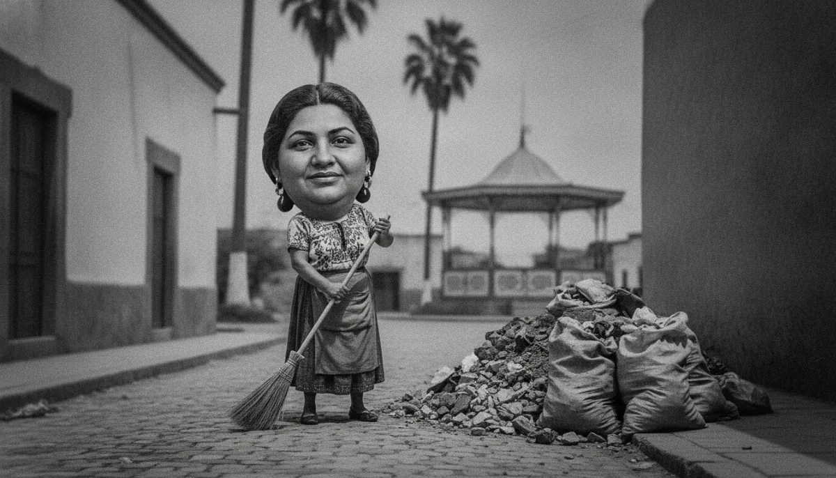 Vallarta, destino de clase mundial: cocodrilos, sol y bolsa de basura en el camellón