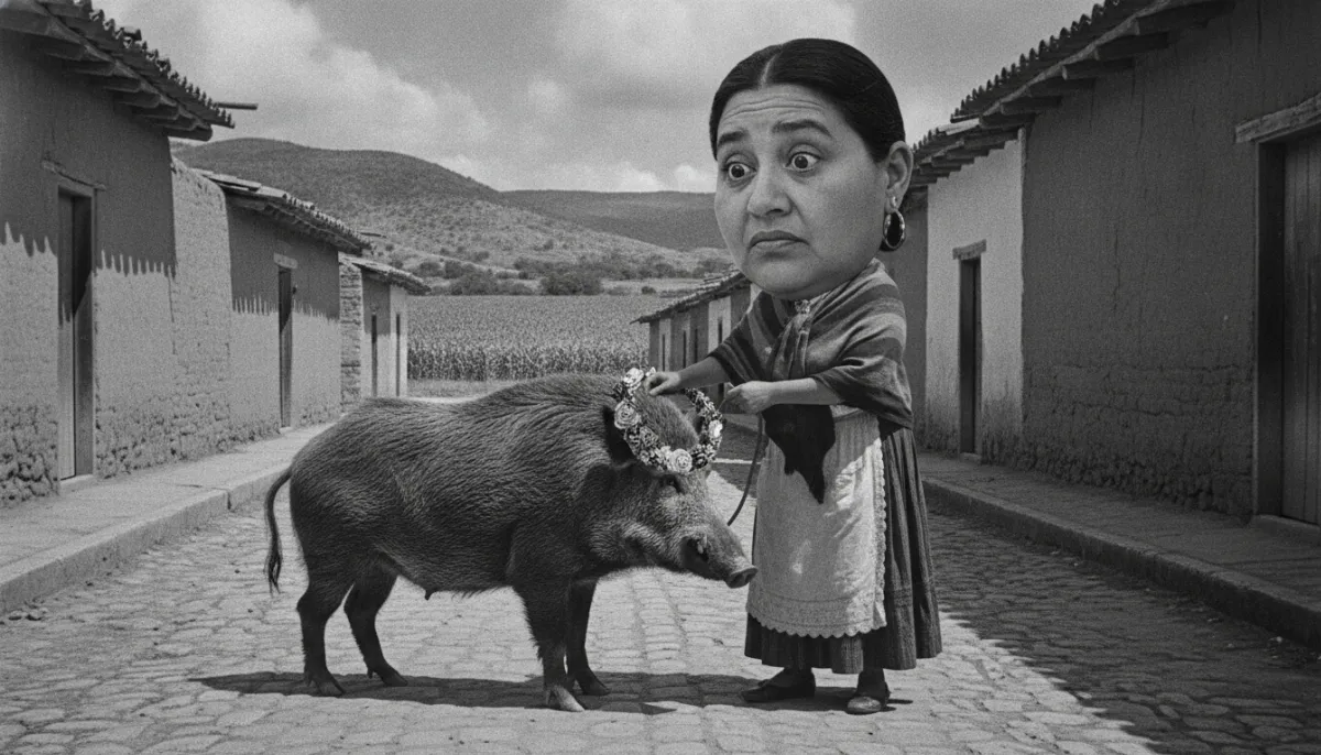 Parral confunde jabalíes con perros y nadie sabe ya a quién darle croquetas
