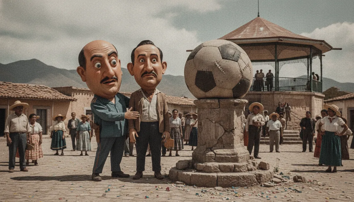 Cinco años de cárcel por golpear un balón que ni siquiera rebota